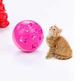 10Pcs Bell Ball Cat Kitten Interactive Toy