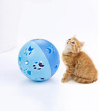 10Pcs Bell Ball Cat Kitten Interactive Toy