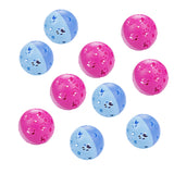 10Pcs Bell Ball Cat Kitten Interactive Toy