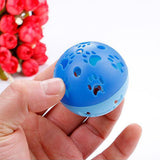 10Pcs Bell Ball Cat Kitten Interactive Toy