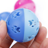 10Pcs Bell Ball Cat Kitten Interactive Toy
