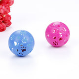 10Pcs Bell Ball Cat Kitten Interactive Toy