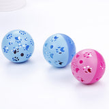 10Pcs Bell Ball Cat Kitten Interactive Toy