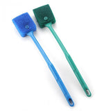 Double Side Brush Cleaner Scrubbers Aquarium Long Handle Fish Tank Cleaning Tool