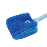 Double Side Brush Cleaner Scrubbers Aquarium Long Handle Fish Tank Cleaning Tool