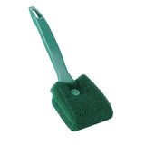 Double Side Brush Cleaner Scrubbers Aquarium Long Handle Fish Tank Cleaning Tool