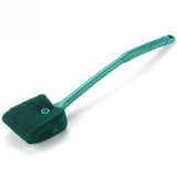 Double Side Brush Cleaner Scrubbers Aquarium Long Handle Fish Tank Cleaning Tool