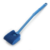 Double Side Brush Cleaner Scrubbers Aquarium Long Handle Fish Tank Cleaning Tool