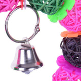 Bird Bites Parrot Climb Chew Kick Volleyball Toys Bell Swing Cage Hanging Tools