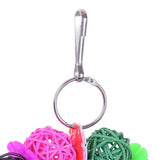 Bird Bites Parrot Climb Chew Kick Volleyball Toys Bell Swing Cage Hanging Tools