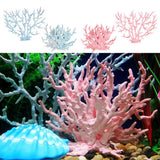 Plastic Simulation Fish Tank Reef Coral Artificial Aquarium  Decor Ornaments