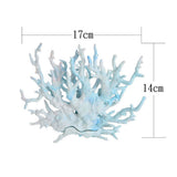 Plastic Simulation Fish Tank Reef Coral Artificial Aquarium  Decor Ornaments