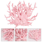 Plastic Simulation Fish Tank Reef Coral Artificial Aquarium  Decor Ornaments