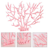 Plastic Simulation Fish Tank Reef Coral Artificial Aquarium  Decor Ornaments