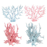 Plastic Simulation Fish Tank Reef Coral Artificial Aquarium  Decor Ornaments