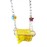 Bird Toy Sling Chain Hand Knitting Hammock Climbing Biting Hanging Basket