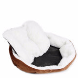 Small Pet Puppy  Cat Cozy Warm Bed Soft Plush Cushion Pillow Nest Mat Pad