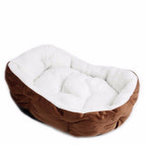 Small Pet Puppy  Cat Cozy Warm Bed Soft Plush Cushion Pillow Nest Mat Pad