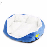 Small Pet Puppy  Cat Cozy Warm Bed Soft Plush Cushion Pillow Nest Mat Pad