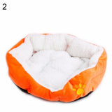 Small Pet Puppy  Cat Cozy Warm Bed Soft Plush Cushion Pillow Nest Mat Pad