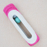 Cat Kitten Scratcher Rolling Sisal Scratching Trapped Ball Training Toy