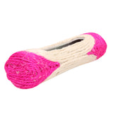 Cat Kitten Scratcher Rolling Sisal Scratching Trapped Ball Training Toy