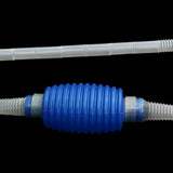 Aquarium Fish Tank Siphon Gravel Suction Pipe Vacuum Water Change Pump Tool