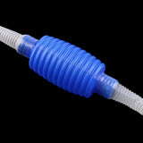 Aquarium Fish Tank Siphon Gravel Suction Pipe Vacuum Water Change Pump Tool