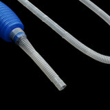 Aquarium Fish Tank Siphon Gravel Suction Pipe Vacuum Water Change Pump Tool
