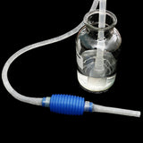 Aquarium Fish Tank Siphon Gravel Suction Pipe Vacuum Water Change Pump Tool