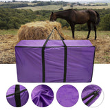420D Large Tote Carry Waterproof Horse Hay Storage Bag Food Handbag