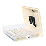 56/98Eggs 220V Automatic Turning Egg Incubator Hatcher Chicken Temperature Control