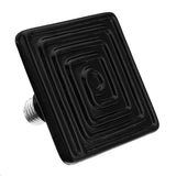 25/50/75/100/150/250W E27 Black Ceramic Heat Emitter Reptile Pet Bulb Crawling Light AC220V