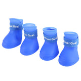 2 Pair Lightweight Pet Foot Shoes Anti-skid Rain Boot Dog Product
