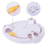 Interactive Cat Toy Automatic Rotating Cat Teaser Toy