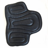 Non-slip PU Leather Horse Saddle Pads Comprehensive Seat Cushion Pad Equestrian Horse Riding Equipment 