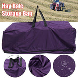 420D Large Tote Carry Waterproof Horse Hay Storage Bag Food Handbag