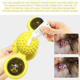 Rotating Cat LED Interactive Toy