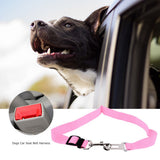 43 70cm Adjustable Dog Car Safety Seat Belt Vehicle Seatbelt Harness