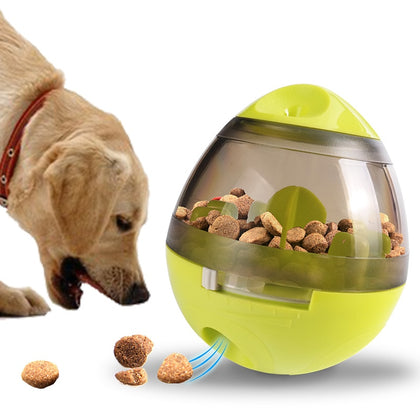 Pet Dog Cat Toy Ball IQ Treat Ball Interactive Food Dispensing Dog Toy