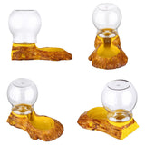 Automatic Water Feeder Drinking Bowl Reptile Amphibians Tortoise Water Basin 