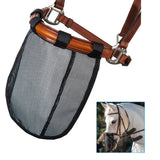 Mesh Horse Nose Mask Breathable Detachable Fly Mask Mosquito Proof Horse Face Cover