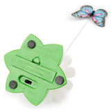 Cat Electric Rotating Toy Colorful Butterfly Cat Toy