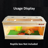 Liner Reptiles Snake Lizards Terrarium Cage Carpet With Grid Mat Waterproof