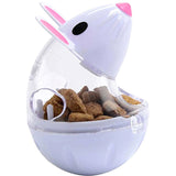 Pet Cat Feeder Food Automatic Snack Dispenser