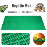 Liner Reptiles Snake Lizards Terrarium Cage Carpet With Grid Mat Waterproof
