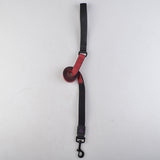 Nylon Reflective Pet  Leash Dog Cat Traction Rope Lead Leash and Collar 
