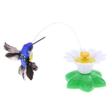 Cat Electric Rotating Toy Colorful Butterfly Cat Toy