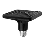 25/50/75/100/150/250W E27 Black Ceramic Heat Emitter Reptile Pet Bulb Crawling Light AC220V