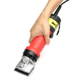 690W Electric Shears Shearing Hair Clipper Animal Sheep Horse Farm Shearing Machine US Plug